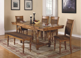 winners grand estate dining room set